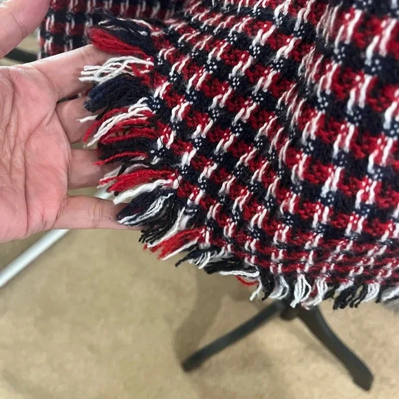 TWEED OVERSIZED TOP - Picture 7 of 10